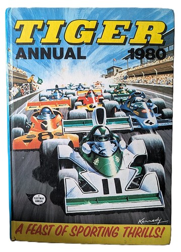 Tiger annual 1980 hardback - tiger,