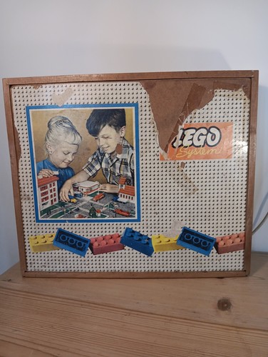 Vintage 1960s lego system town - lego,