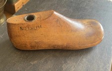 Vintage Wooden Shoe Last Size