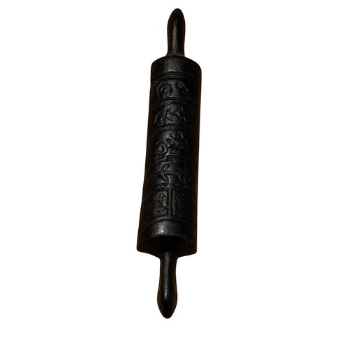 Cast iron embossed - iron, rolling