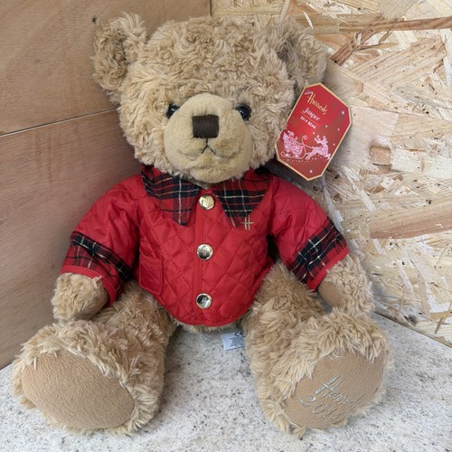 Harrods 2003 teddy bear - teddy,