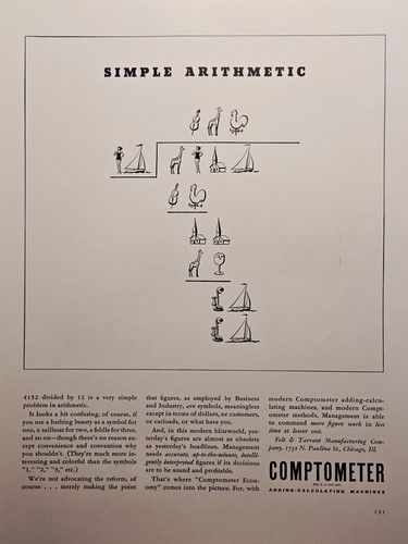 1941 comptometer - 1941,