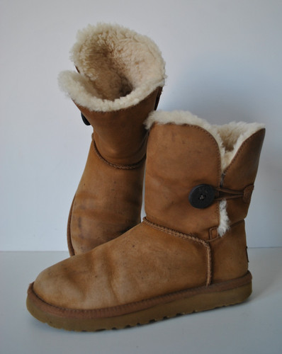 Brown suede women sheepskin - suede, women's