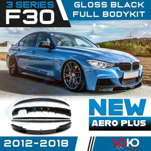 Gloss black body kit for - kit, bmw