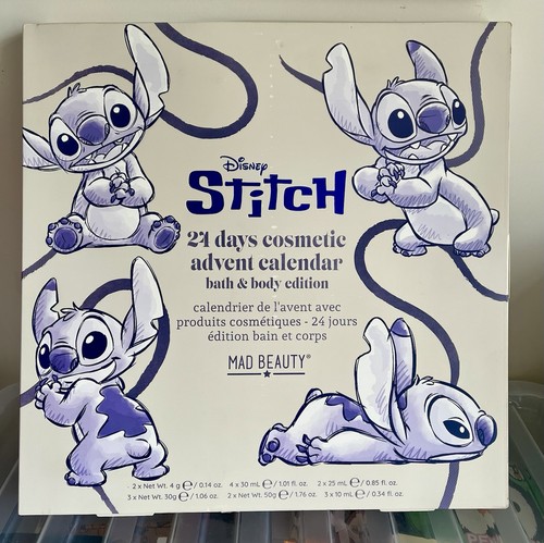 Stitch advent calendar - stitch,