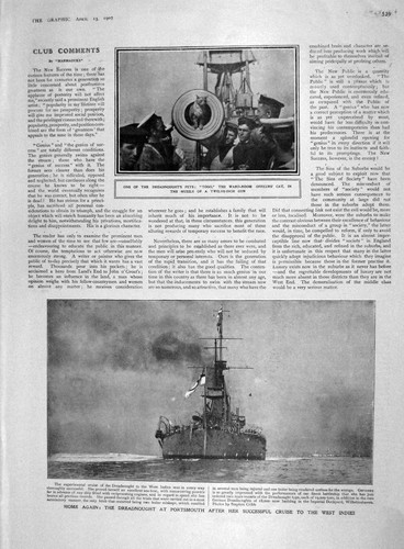 Original old antique print - old,