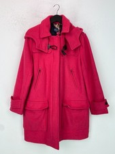 Joules Pink Plain Wool Blend