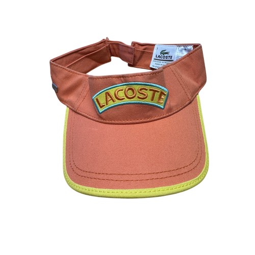 Lacoste orange yellow