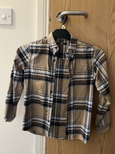 Boys Next Check Shirt