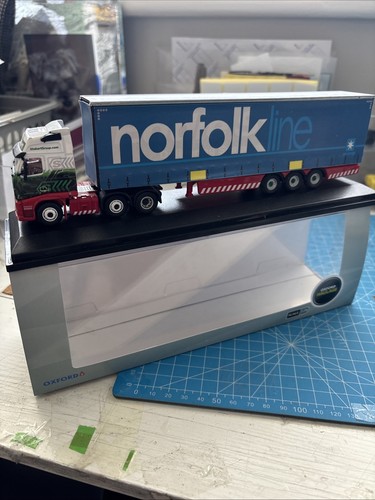 Oxford diecast stobart - oxford, 1:76.