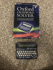 Seiko Concise Oxford Crossword