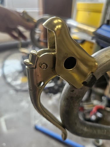 Rare gold weinmann brake - rare,