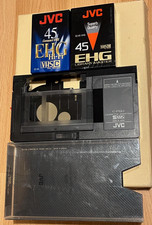 JVC C-P6U VHS Cassette Adapter