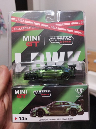 Mini tarmac works nissan gt - tarmac,