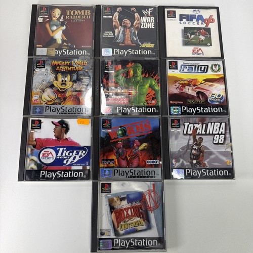 Ps1 playstation 1 - 10, x