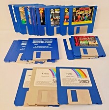 AMIGA Action Amiga format Commodore AF Vintage Computer Floppy Disk Games