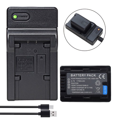 Battery charger for panasonic - battery,
