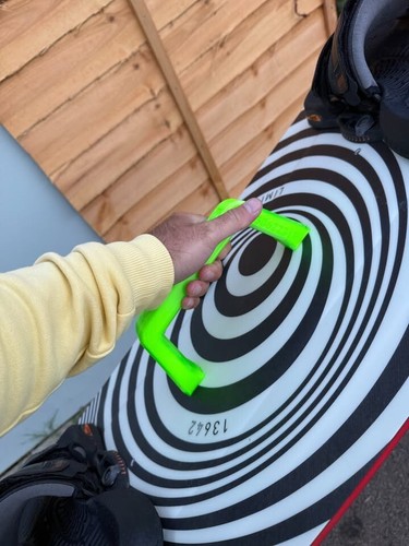 Big air kitesurfing kiteboard - big,