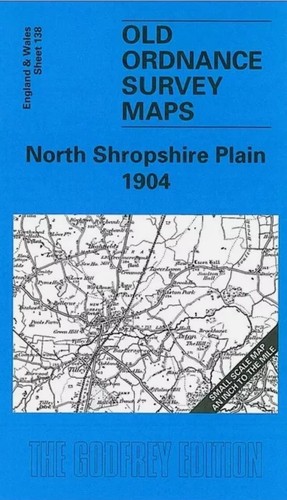 Map north shropshire plain - north,