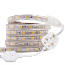 220V Mains Plug In LED Strip