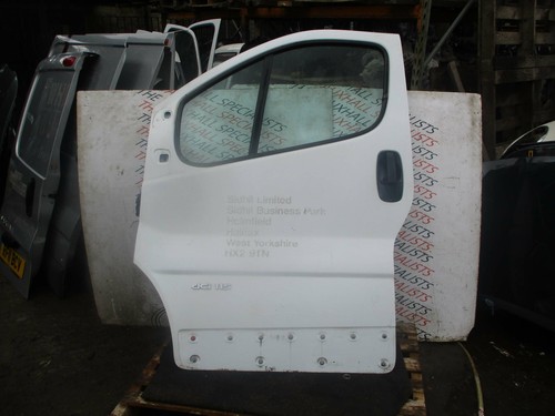 Vauxhall vivaro trafic 14 - trafic, 07-14