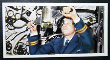 Royal Navy Inter War  Period Submarine PERISCOPE   Vintage 1938 Card  DE20M