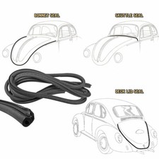 VW Beetle Bonnet And Deck Lid Seal Kit (Mexican Style)