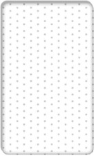 Baby Fitted Cot Bed Sheet