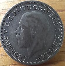 1936 King George V Sixpence 6d