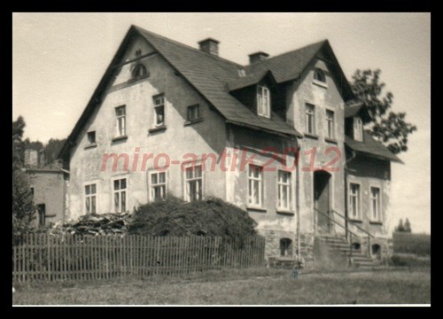 Photo postwar family house - photo,,