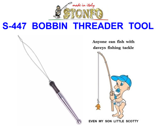 447 stonfo bobbin threader - s-447,