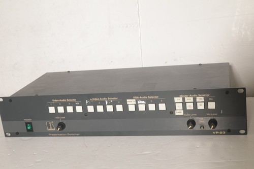 Kramer vp23 presentation - vp23,