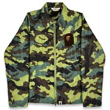 Bapesta Nylon Camo Quilted Jacket - Size S