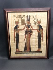 Wood Framed Ancient Egyptian