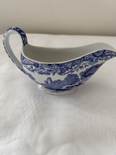 Spode Blue Italian Miniature
