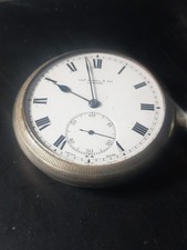 Pocket watch movement thos - pocket,