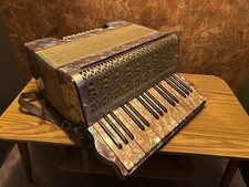 Vintage Scarlatti Accordion  from 30’s 24 Bass Impeccable Condition