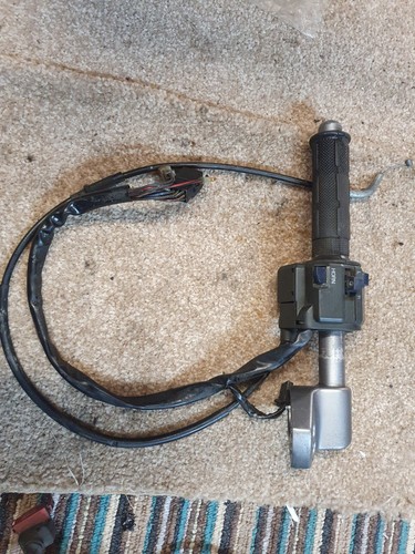 Kawasaki zzr250 left - left, handle