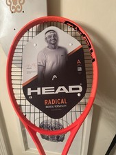 Brand new Head Radical Mp 2025 with case Grip Size 2