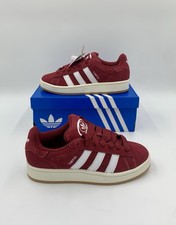 Ladies Adidas Campus 00s Trainers Maroon  Size  UK 4.5 Suede Old School Style