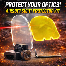 Airsoft tactical scope sight - airsoft,