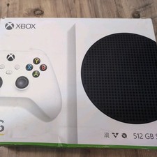 Microsoft Xbox Series S 512GB Console with leads and box tested and working