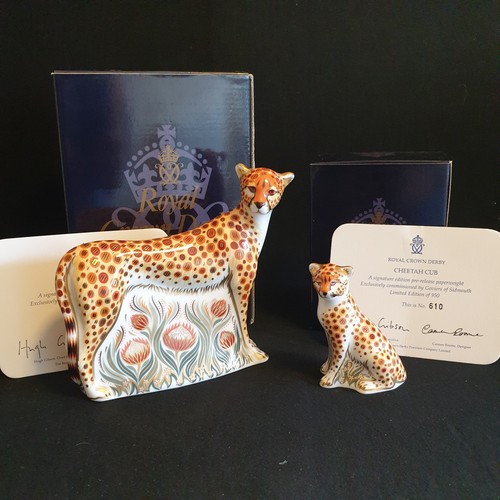 Royal crown derby paperweights - crown,