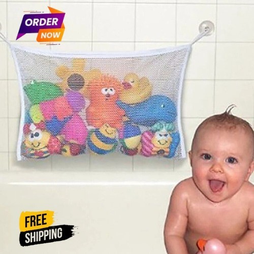Large kids baby bath toy - baby, tidy