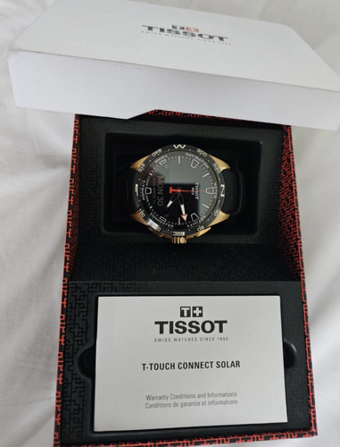 Tissot touch connect - t-touch,