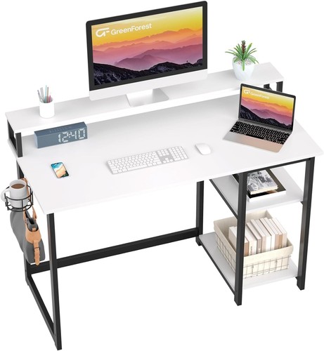 Greenforest office desk with - greenforest,