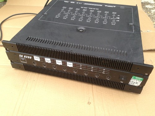 Performance 8200 an - t&m, 8200,