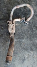 Honda XR650R original exhaust