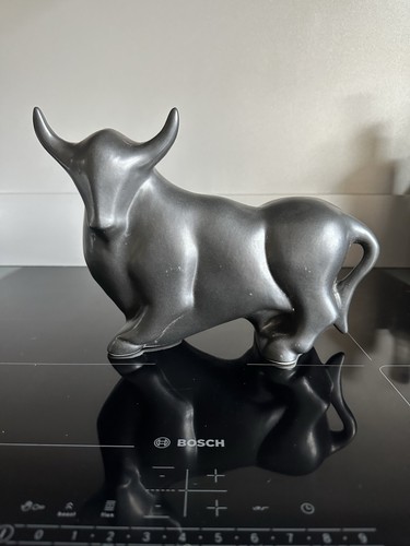 Modernist style black ceramic - style,
