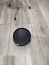 Alesis 8” Dual Zone Real Head eDrum Great condition Trigger